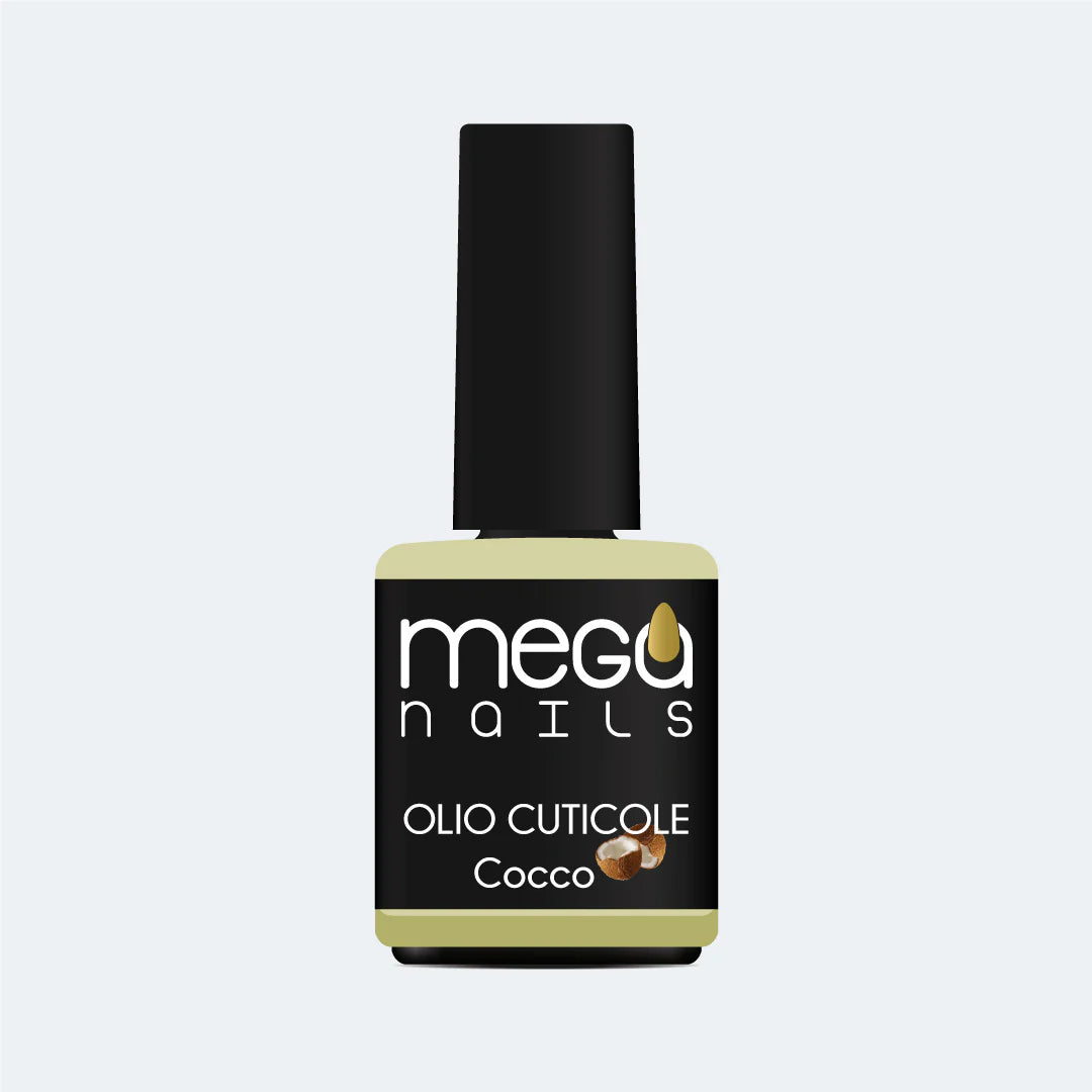 MEGA NAILS OLIO CUTICOLE COCCO 15ML