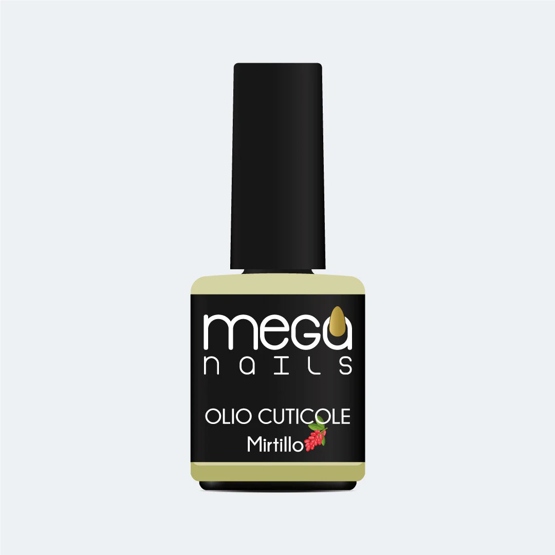 MEGA NAILS OLIO CUTICOLE MIRTILLO 15ML