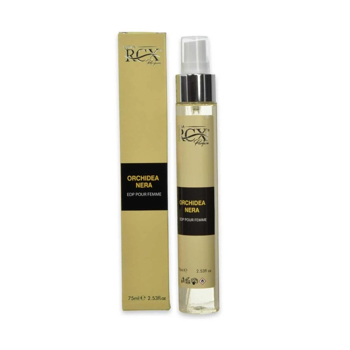 RCX PROFUMO DONNA ORCHIDEA NERA 75 ML EDP