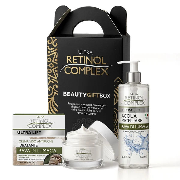 RETINOL COMPLEX BEAUTY GIFT BOX BAVA DI LUMACA