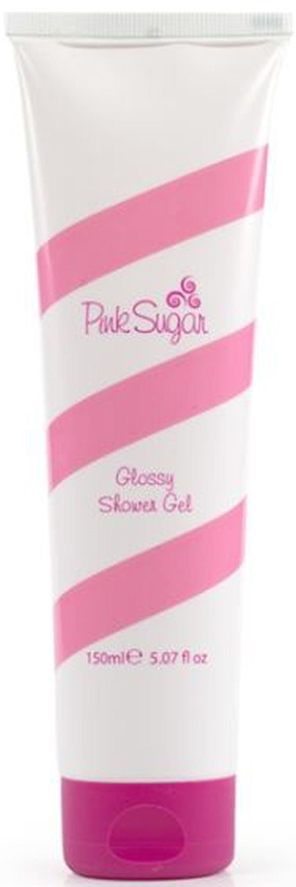 AQUALINA PINK SUGAR GLOSSY SHOWER GEL 150ML
