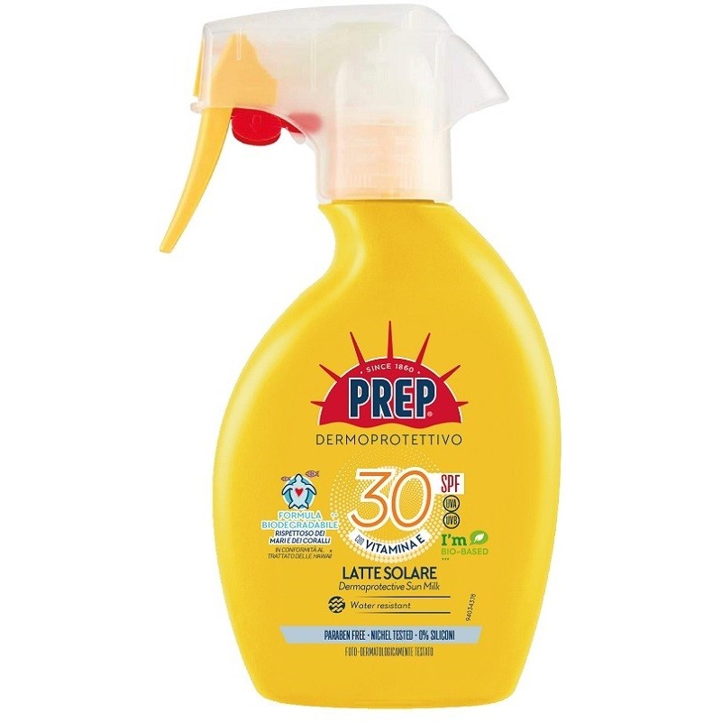 PREP SPRAY LATTE SOLARE 50+/30 200ML