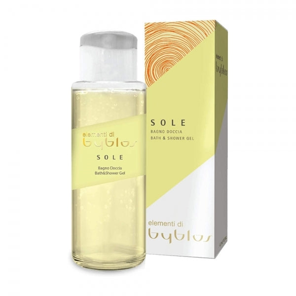 ELEMENTI DI BYBLOS BAGNO DOCCIA 400ml