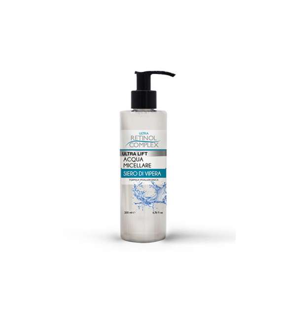 RETINOL COMPLEX ACQUA MICELLARE SIERO DI VIPERA