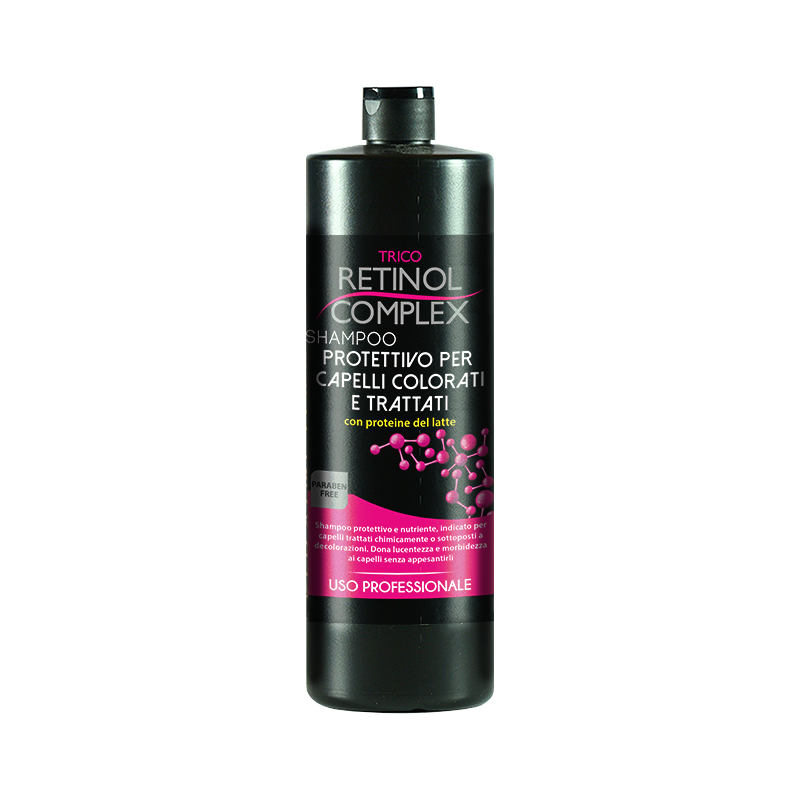 RETINOL COMPLEX SHAMPOO COLORED AND TREATED HAIR