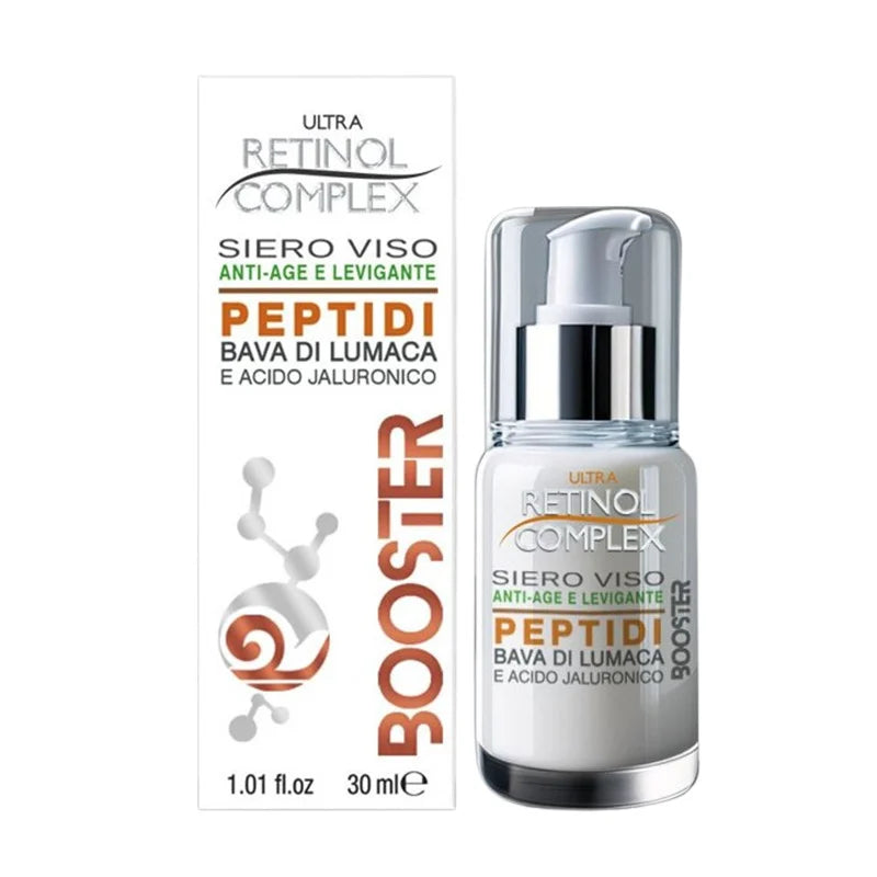 RETINOL COMPLEX SIERO VISO PEPTIDI BAVA DI LUAMACA 30ML