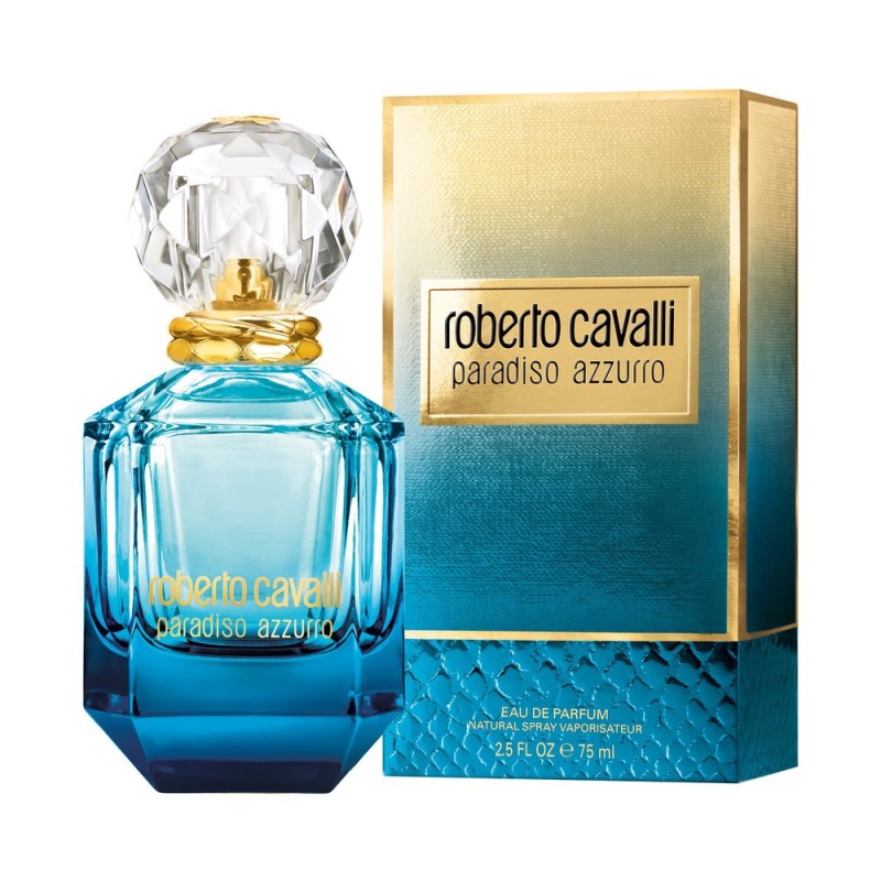 ROBERTO CAVALLI PARADISO AZZURRO 75 ML EDP