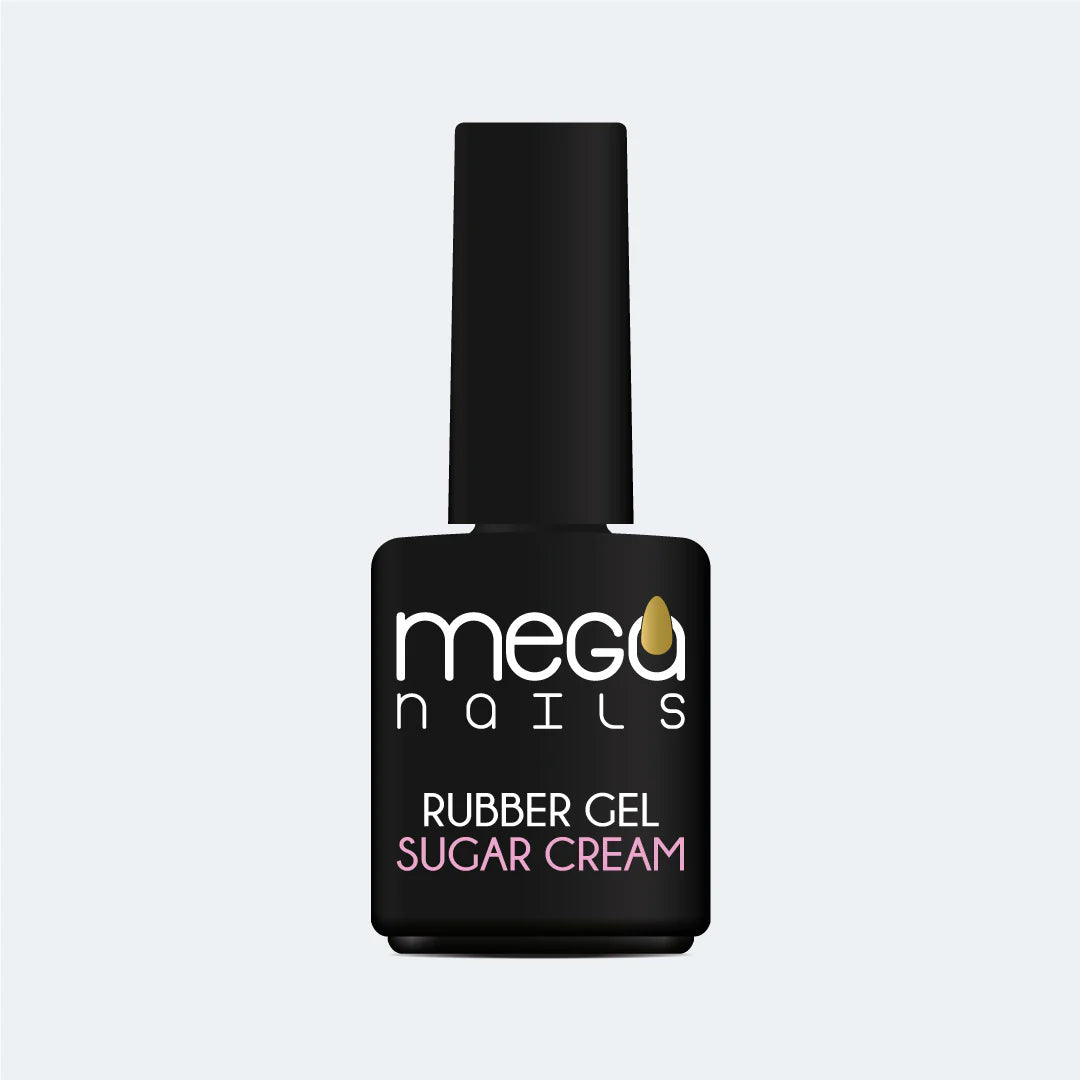MEGA NAILS RUBBER GEL 15ML