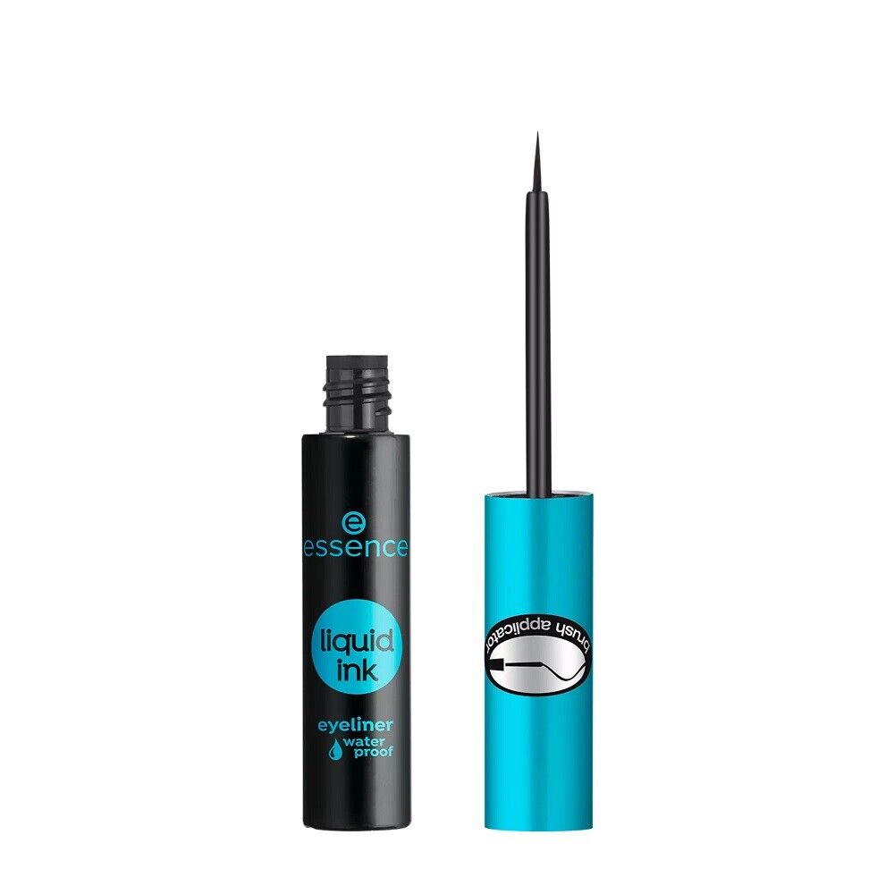 ESSENCE EYELINER LIQUID INK PUNTA MORBIDA