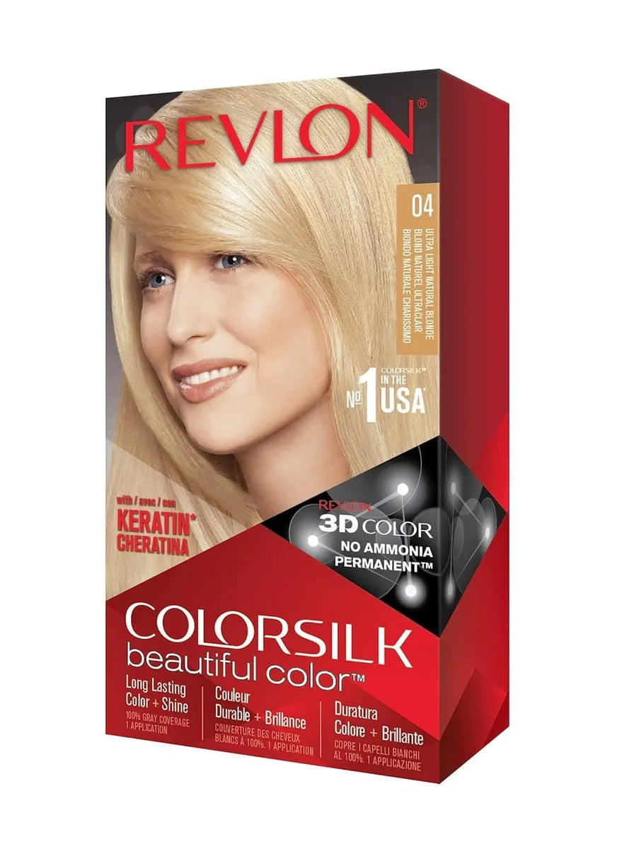 REVLON COLORSILK BEAUTIFUL COLOR