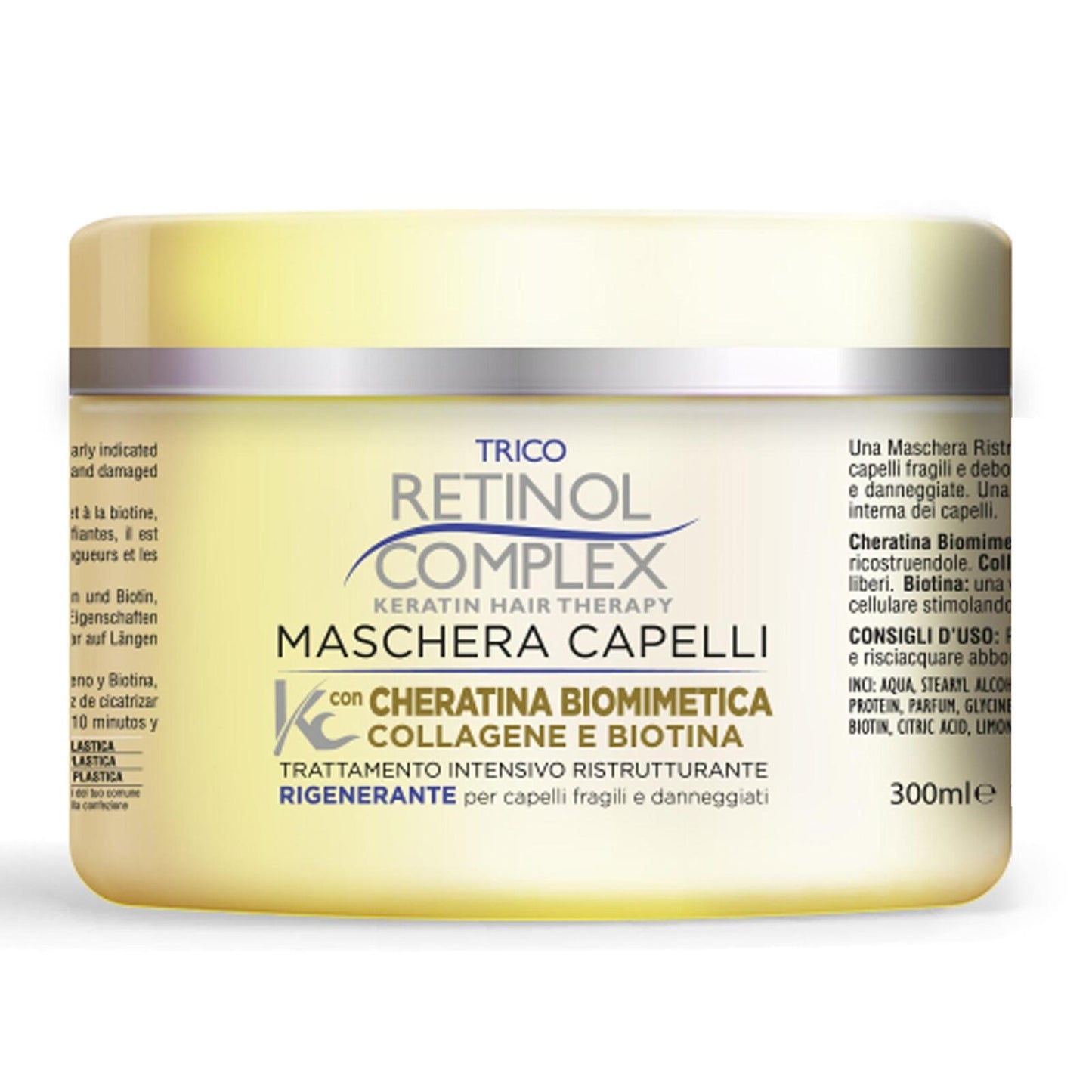 RETINOL COMPLEX WITH COLLAGEN KERATIN