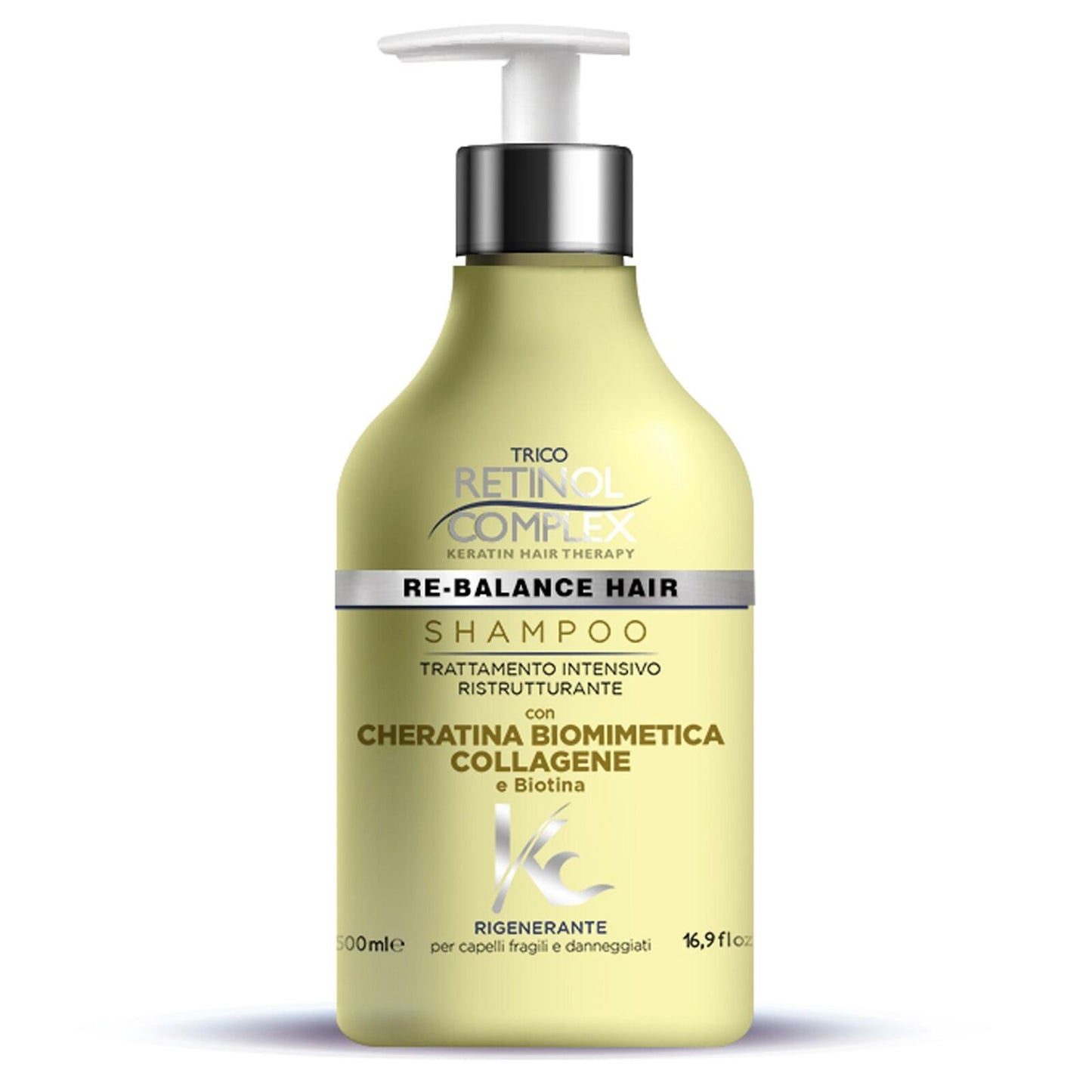 RETINOL COMPLEX SHAMPOO WITH KERATIN AND COLLAGEN