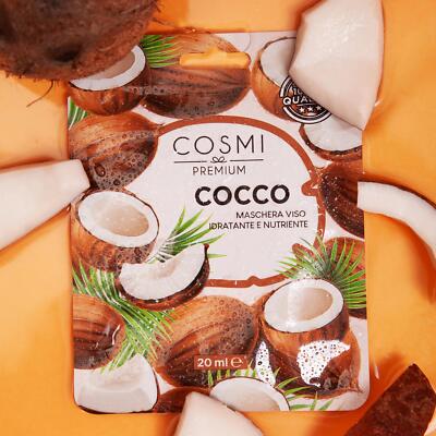 COSMI MASCHERA VISO A COCCO 20ML