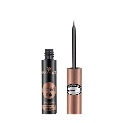 ESSENCE EYELINER WATERPROOF MARRONE
