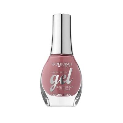 SMALTO DEBORAH GEL EFFECT COLORE PIENO