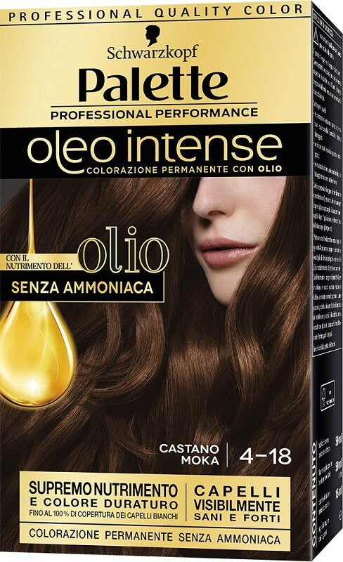 PALETTE OLEO INTENSE TINTURA CAPELLI