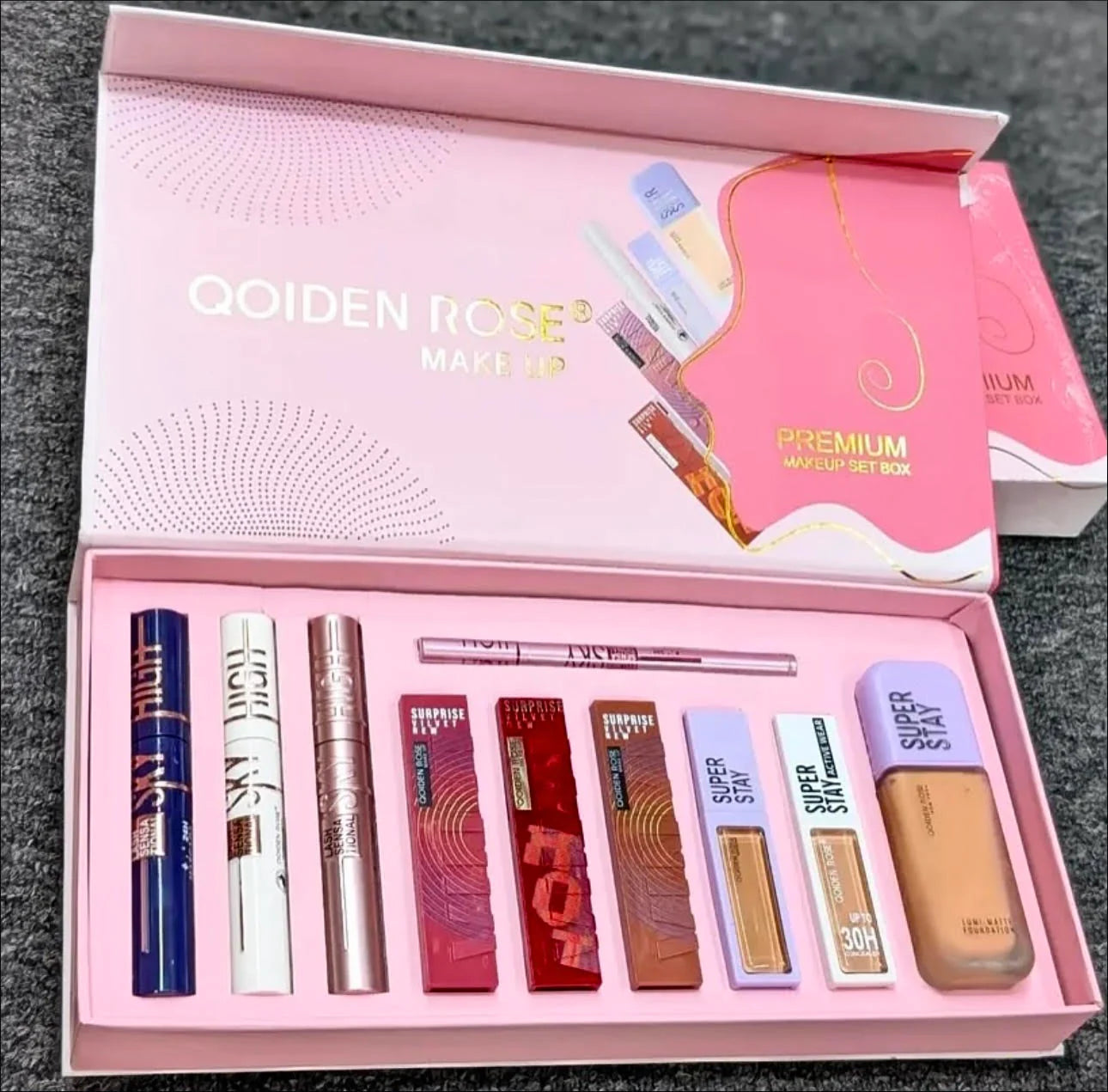 BOX MAKEUP MODELLO MAYBELLINE