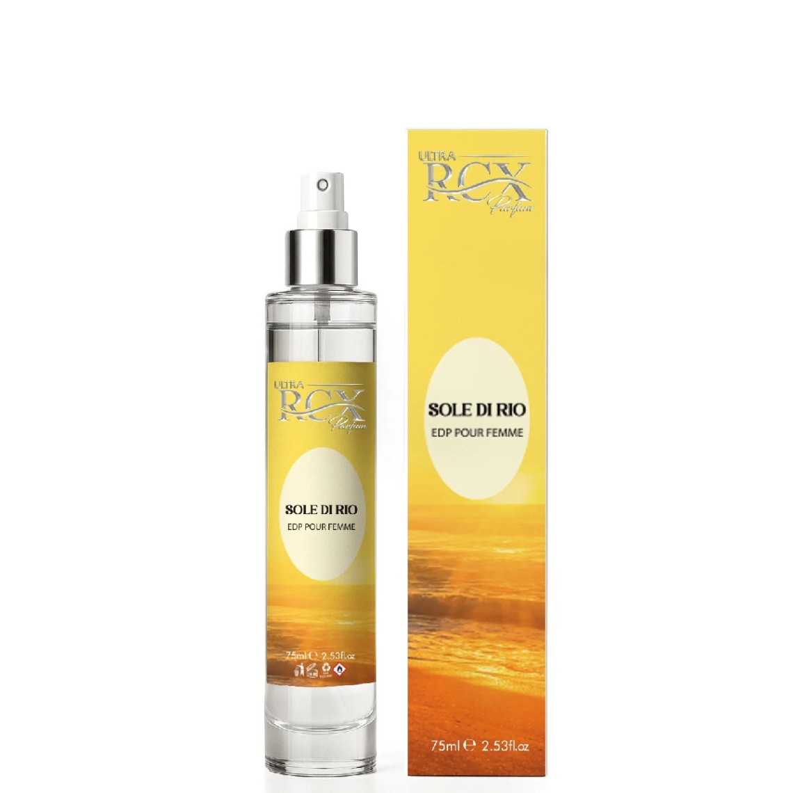 RCX PROFUMO SOLE DI RIO DONNA EDP 75ML
