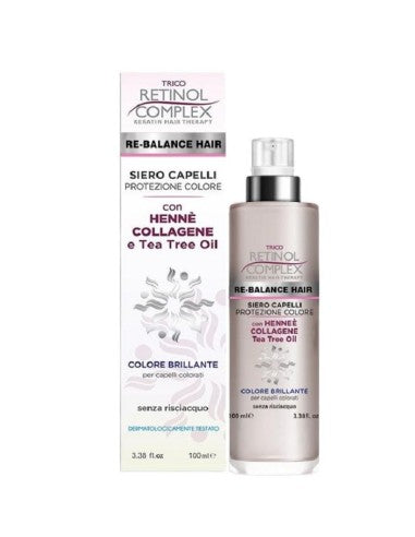 RETINOL COMPLEX SIERO CAPELLI HENNE E COLLAGENE
