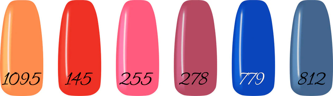 NEW NAILS SYSTEM SEMIPERMAMENTI 5ML TROPICAL SUNSET