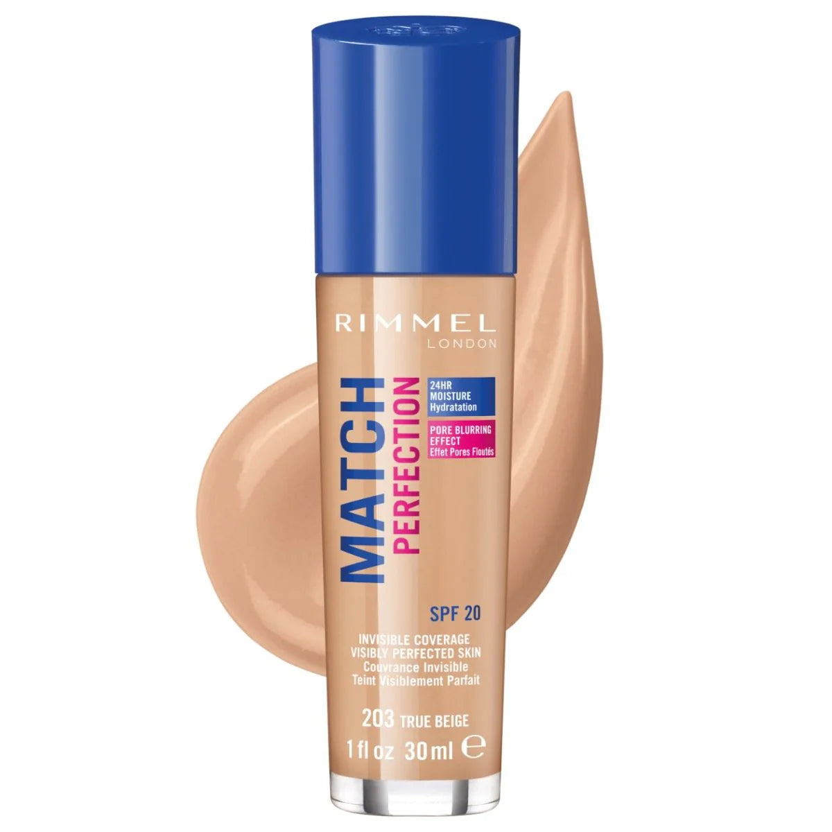 RIMMEL MATCH PERFECTION FOUNDATION