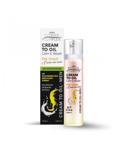 RETINOL COMPLEX CREAM TO OIL PRE SHAVE