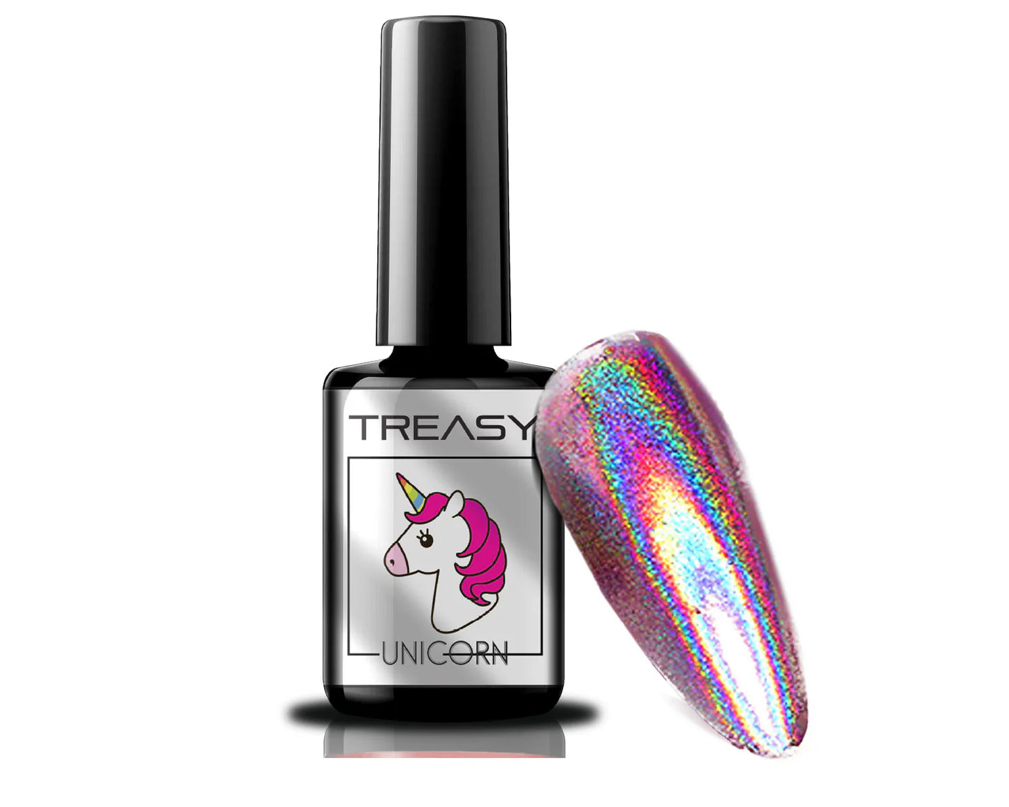 NEW NAILS SYSTEM TREASY UNICORN