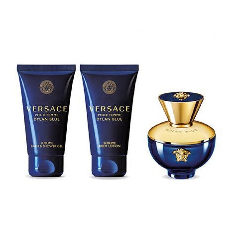 VERSACE CONFEZIONE REGALO DYLAN BLUE