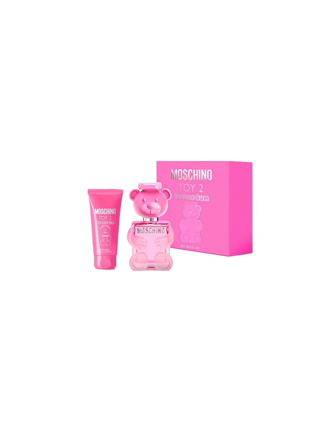 MOSCHINO TOY 2 BUBBLE GAM PROF EDT 100ML BODY LOTION 100ML