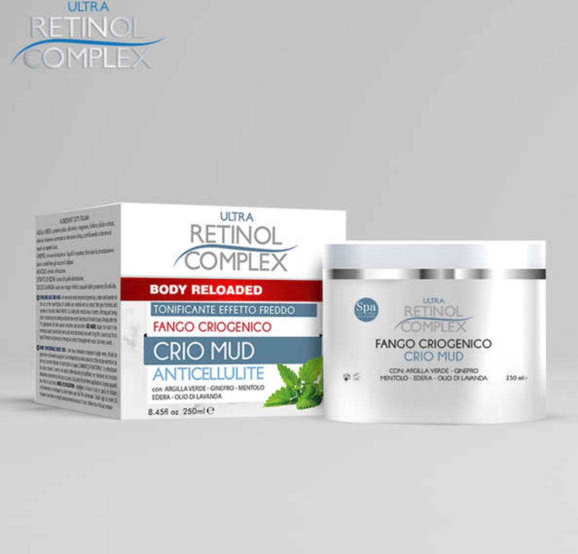 RETINOL COMPLEX FANGO ANTICELLULITE EFFETTO FREDDO