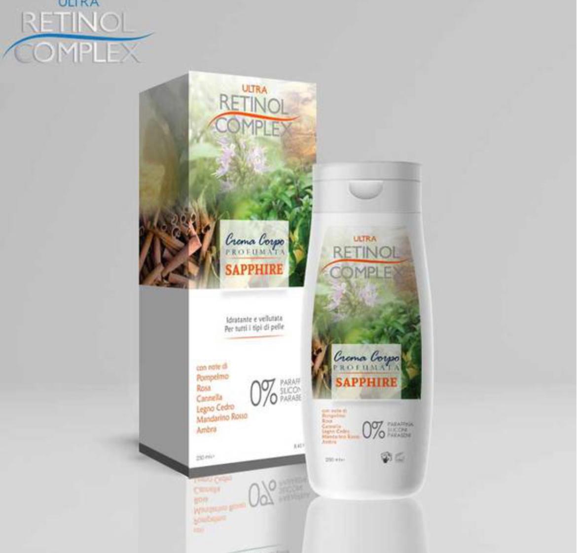 RETINOL COMPEX CREMA CORPO PROFUMATA SAPPHIRE