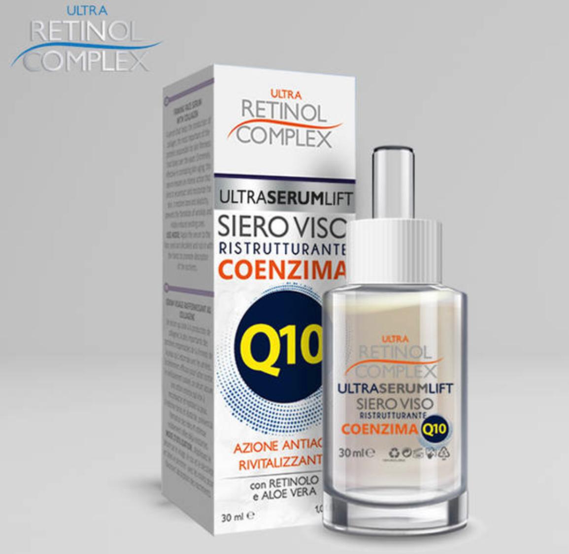 RETINOL COMPEX FACIAL SERUM Q10