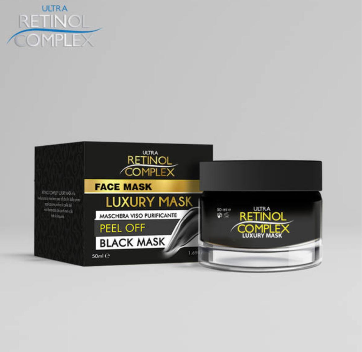 RETINOL COMPLEX BLACK MASK PELL OFF