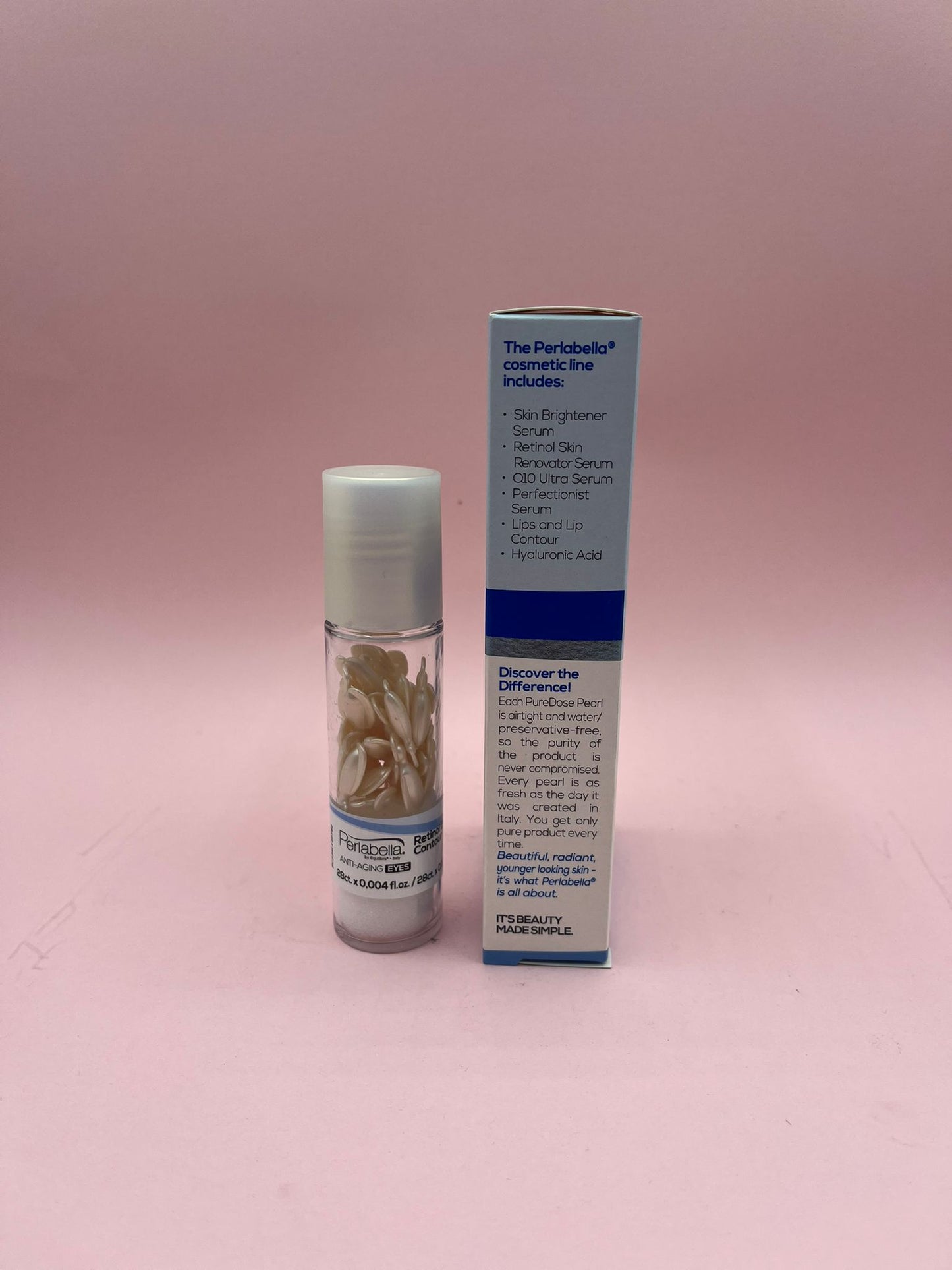 CONTORNO OCCHI PERLA BELLA