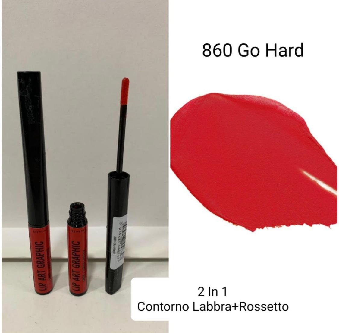 RIMMEL LIP ART GRAPHIC