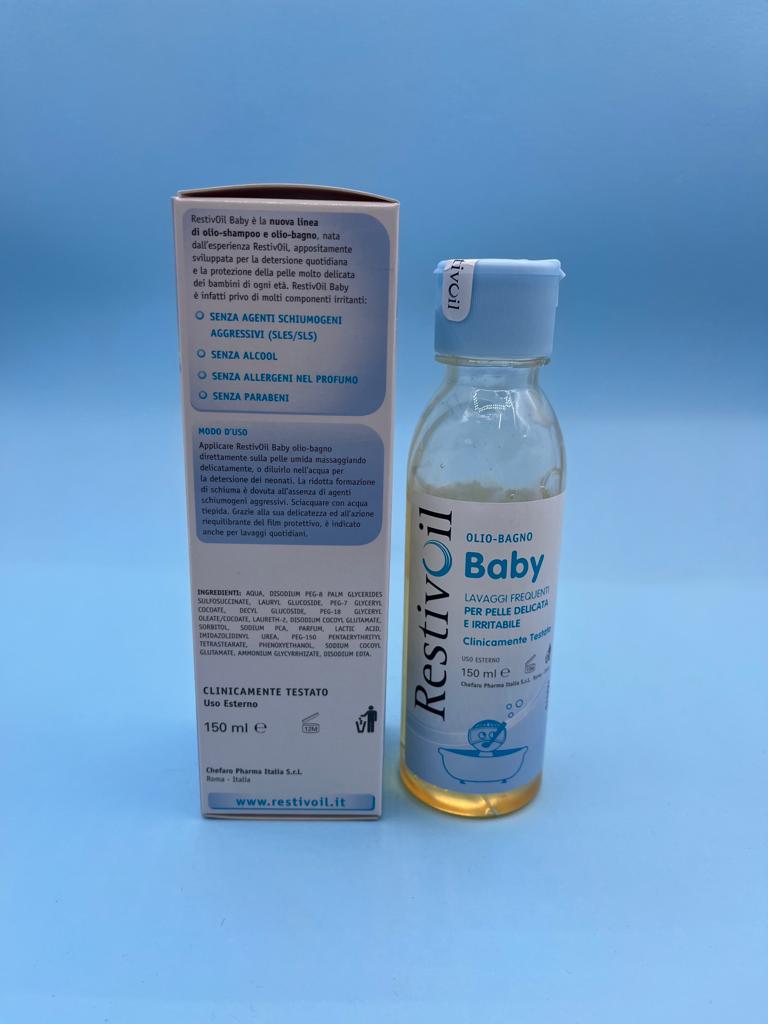 RESTIVOIL OLIO BAGNO BABY