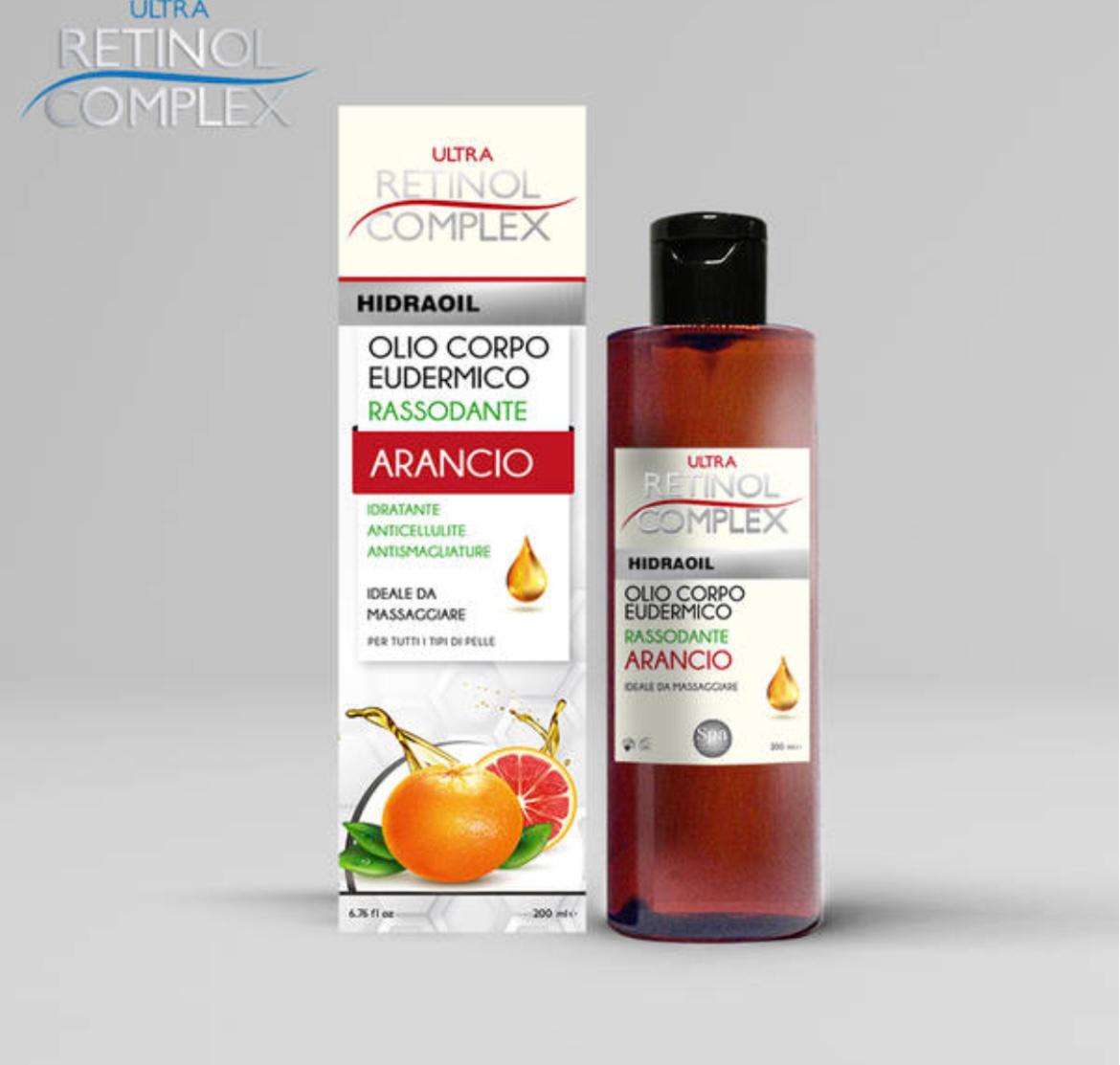 RETINOL COMPLEX ORANGE FIRMING OIL