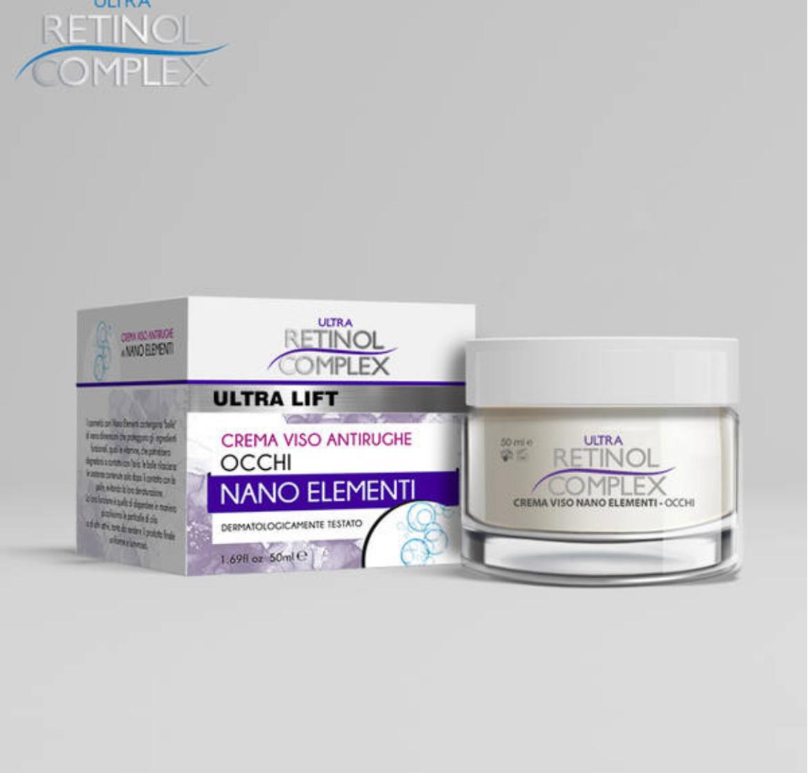 RETINOL COMPLEX CONTORNO OCCHI NANO ELEMENTI