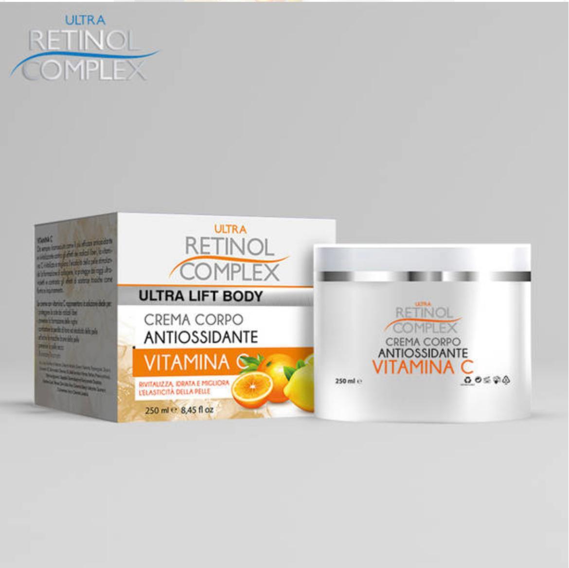 RETINOL COMPLEX ANTIOXIDANT BODY CREAM