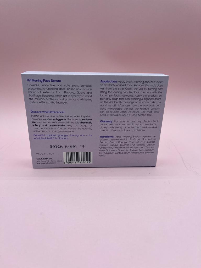 PERLA BELLA SIERO VISO ILLUMINANTE