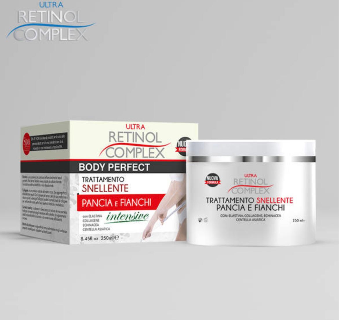 RETINOL COMPLEX SLIMMING TREATMENT FOR BELLY AND HIPS