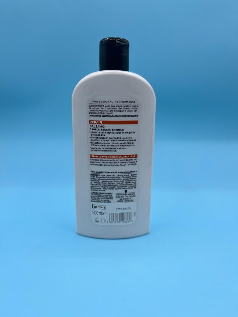 TESTANERA BALM PALETTE 500ml