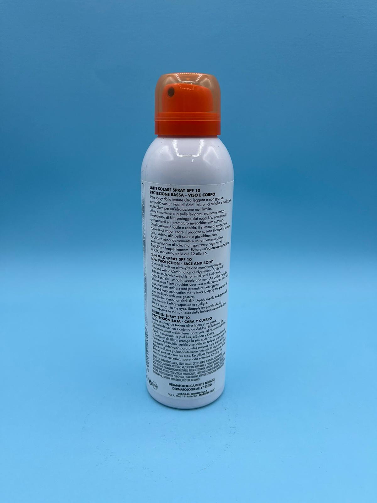 DERMOLAB PROTEZIONE SOLARE SPF10