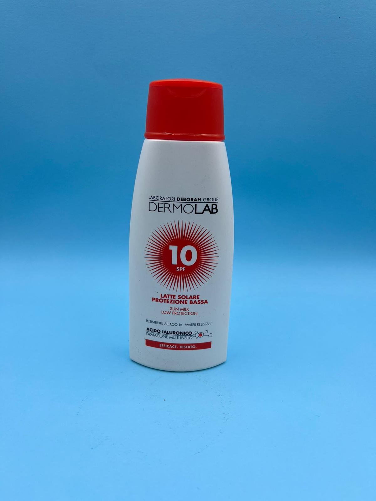 DERMOLAB SUN LOTION SPF10