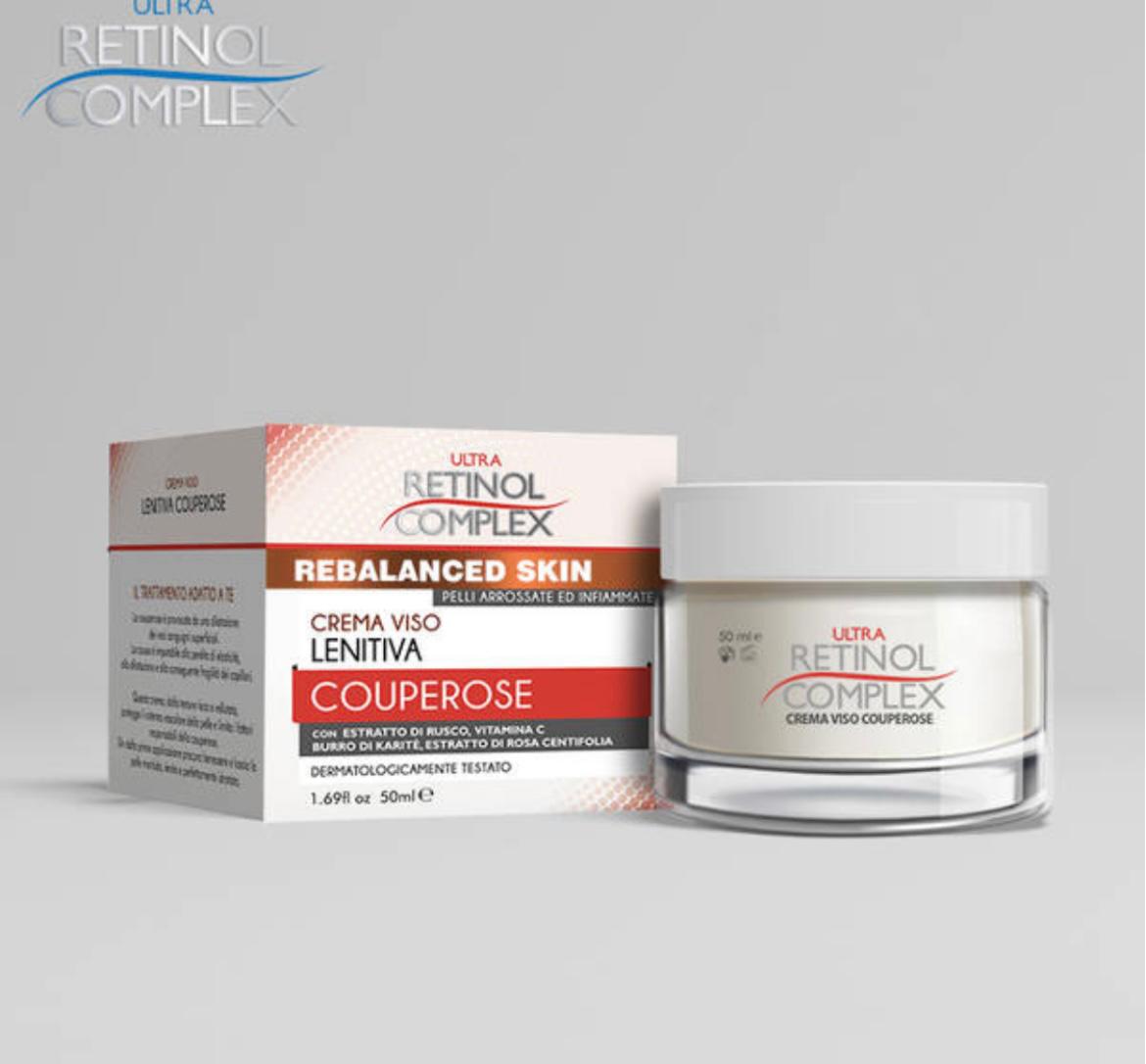 RETINOL COMPLEX CUPEROSE FACE CREAM
