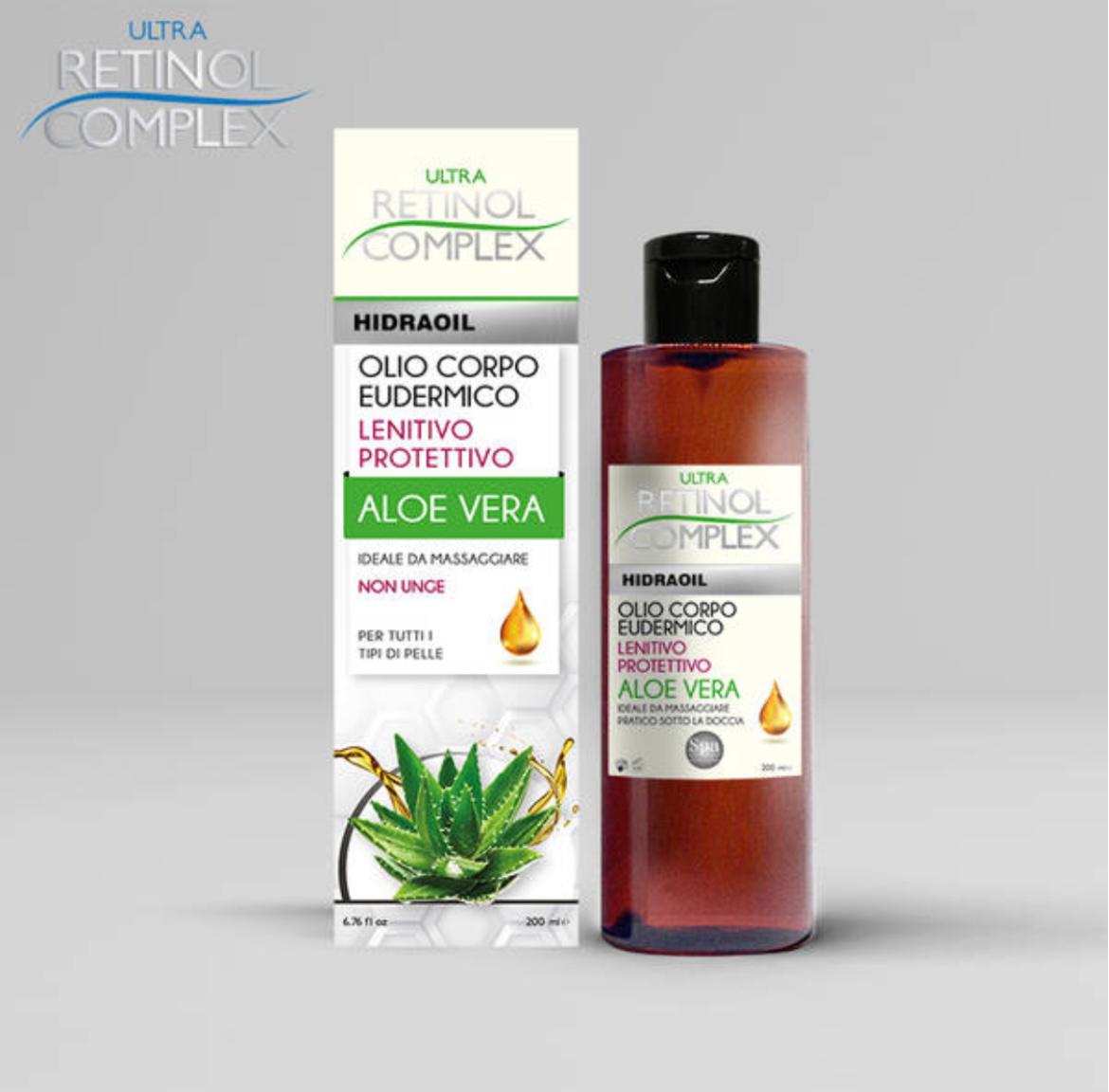 RETINOL COMPLEX OLIO PROTETTIVO ALOE VERA