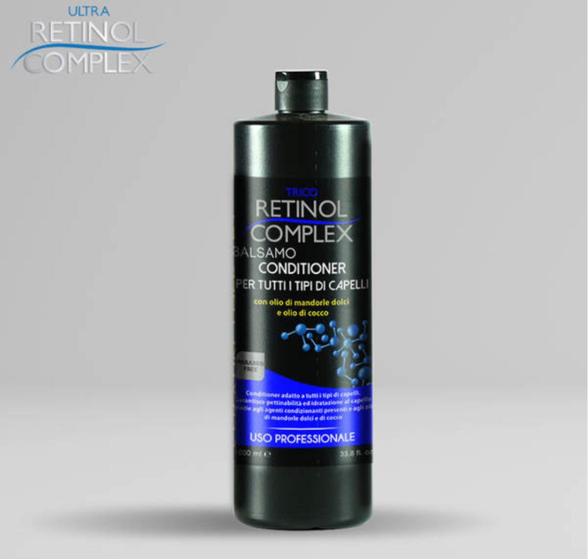 RETINOL COMPLEX CONDITIONER FOR ALL HAIR TYPES