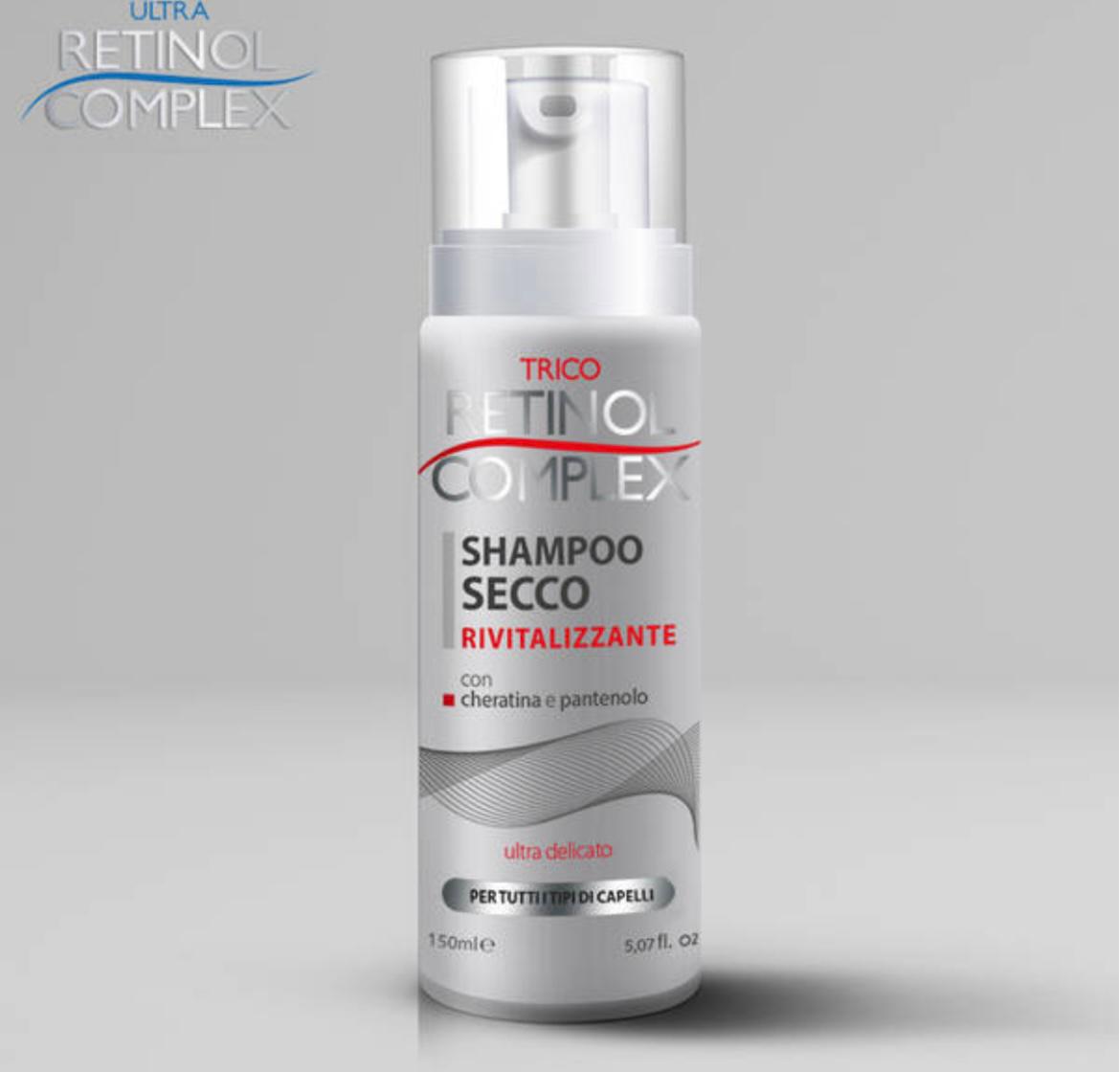 RETINOL COMPLEX DRY SHAMPOO