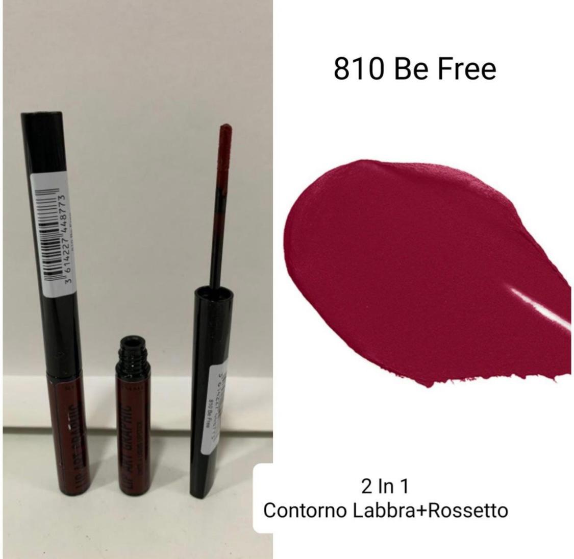 RIMMEL LIP ART GRAPHIC
