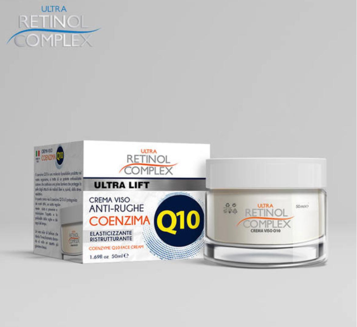 RETINOL COMPLEX CREMA VISO Q10 50ML